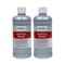 Handy Art Metallic Acrylic Paint 16 oz., Silver, 2PK 101-166 - alternate 1